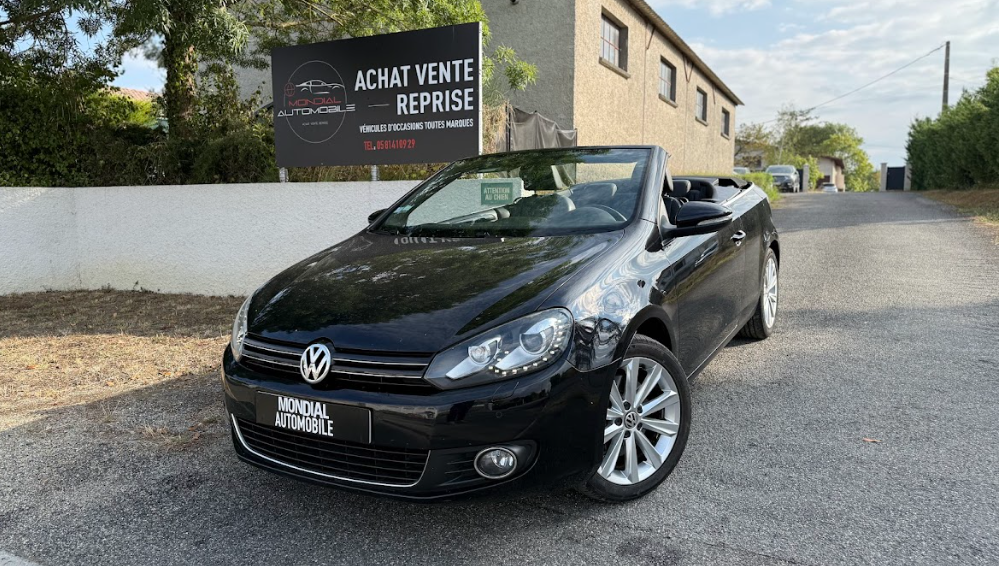 Volkswagen Golf VI Cabriolet 2.0 TDI BlueMotion Tech